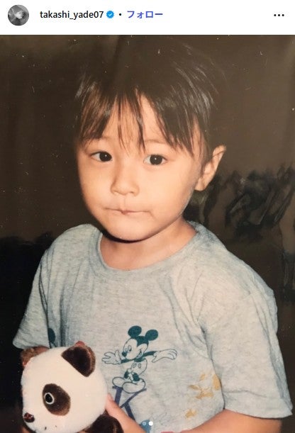 タカシInstagramより