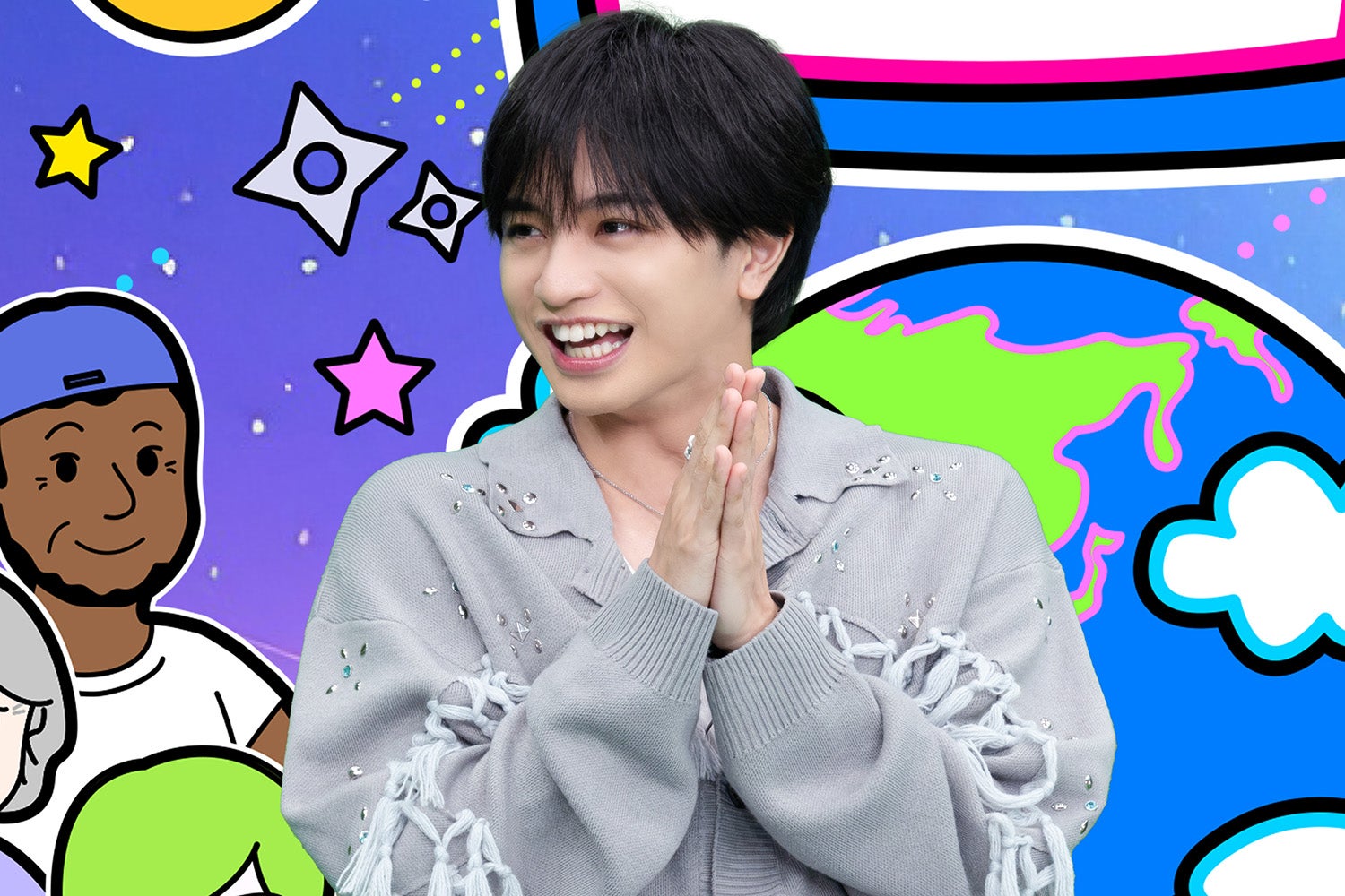 中島健人「遊☆戯☆王」に感じる使命「海馬瀬人として生きてきちゃってる」ペンライトにも隠された設計図【「アニメが地球を喰っている」インタビュー】