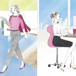 美の秘訣は「姿勢」! 自信がないボディをキレイに見せる方法とは?