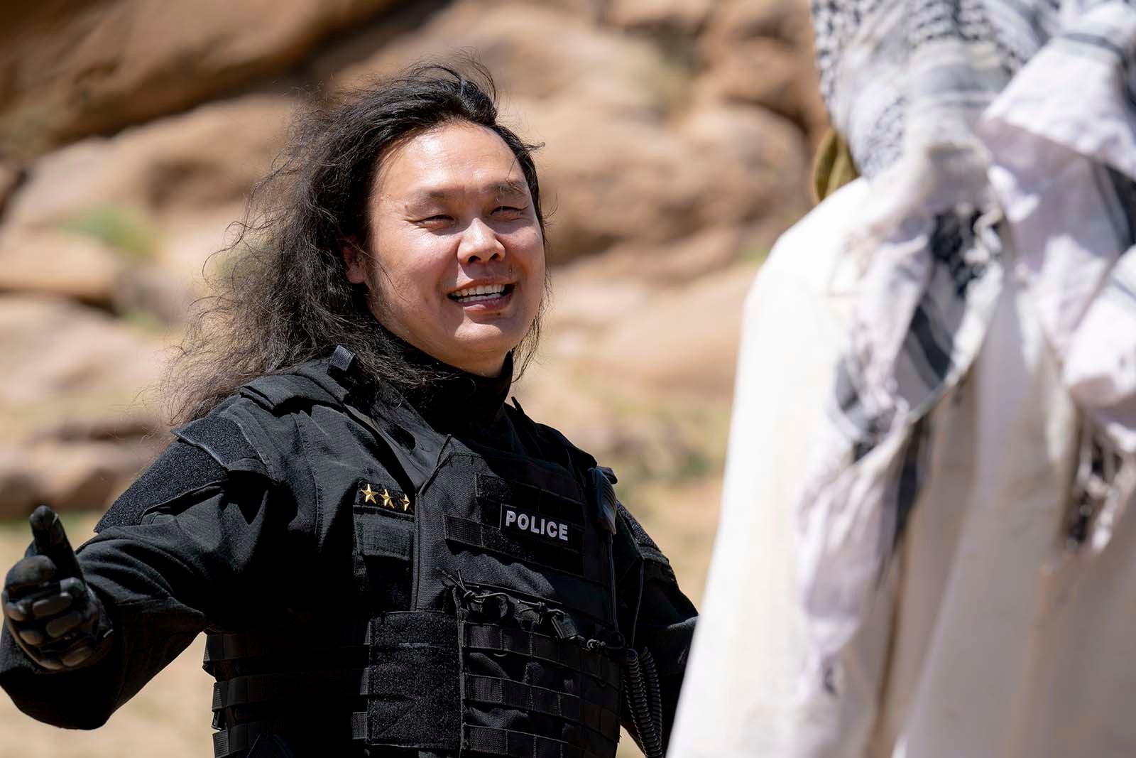 Barslkhagva Batbold「VIVANT」第3話より（C）TBS