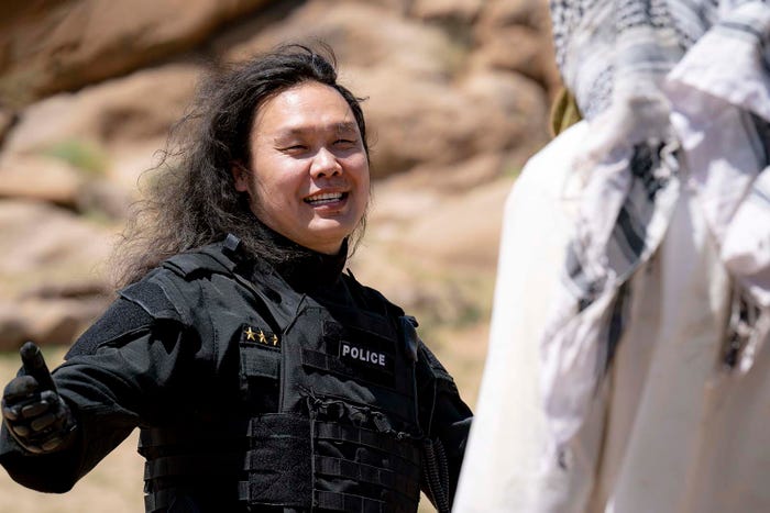 Barslkhagva Batbold「VIVANT」第3話より(C)TBS