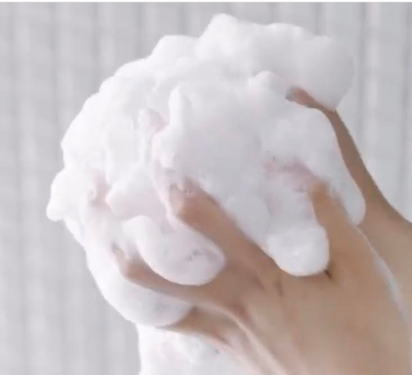 無印の泡立てボール