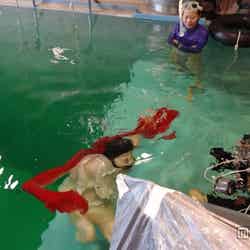 初めて水中でジャケット撮影した乃木坂46
