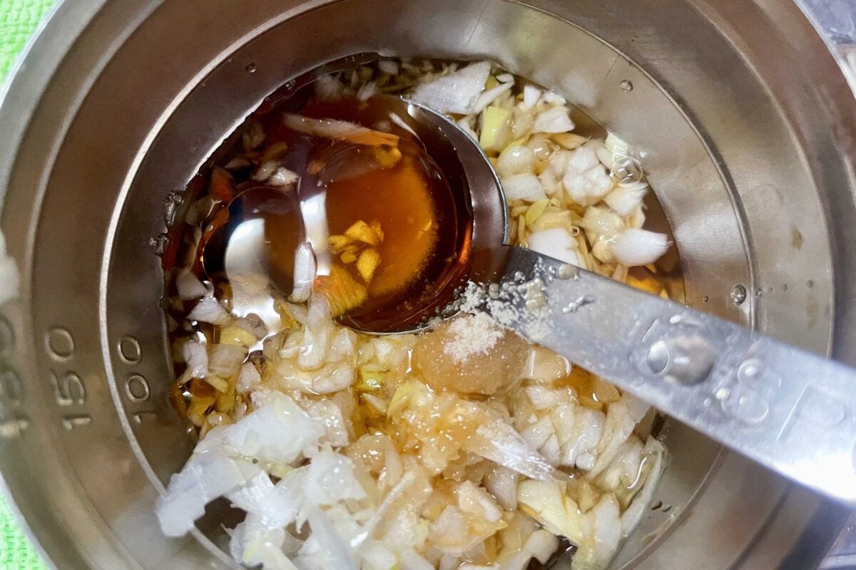 厚揚げの油淋鶏