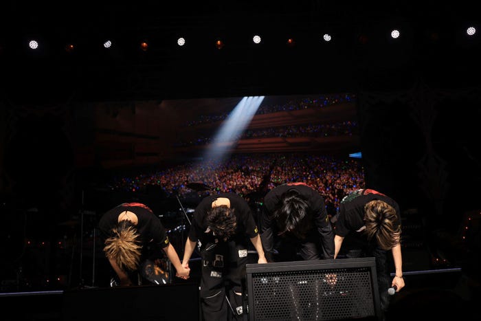 「DISH// 10th Anniversary Live」より(提供写真)