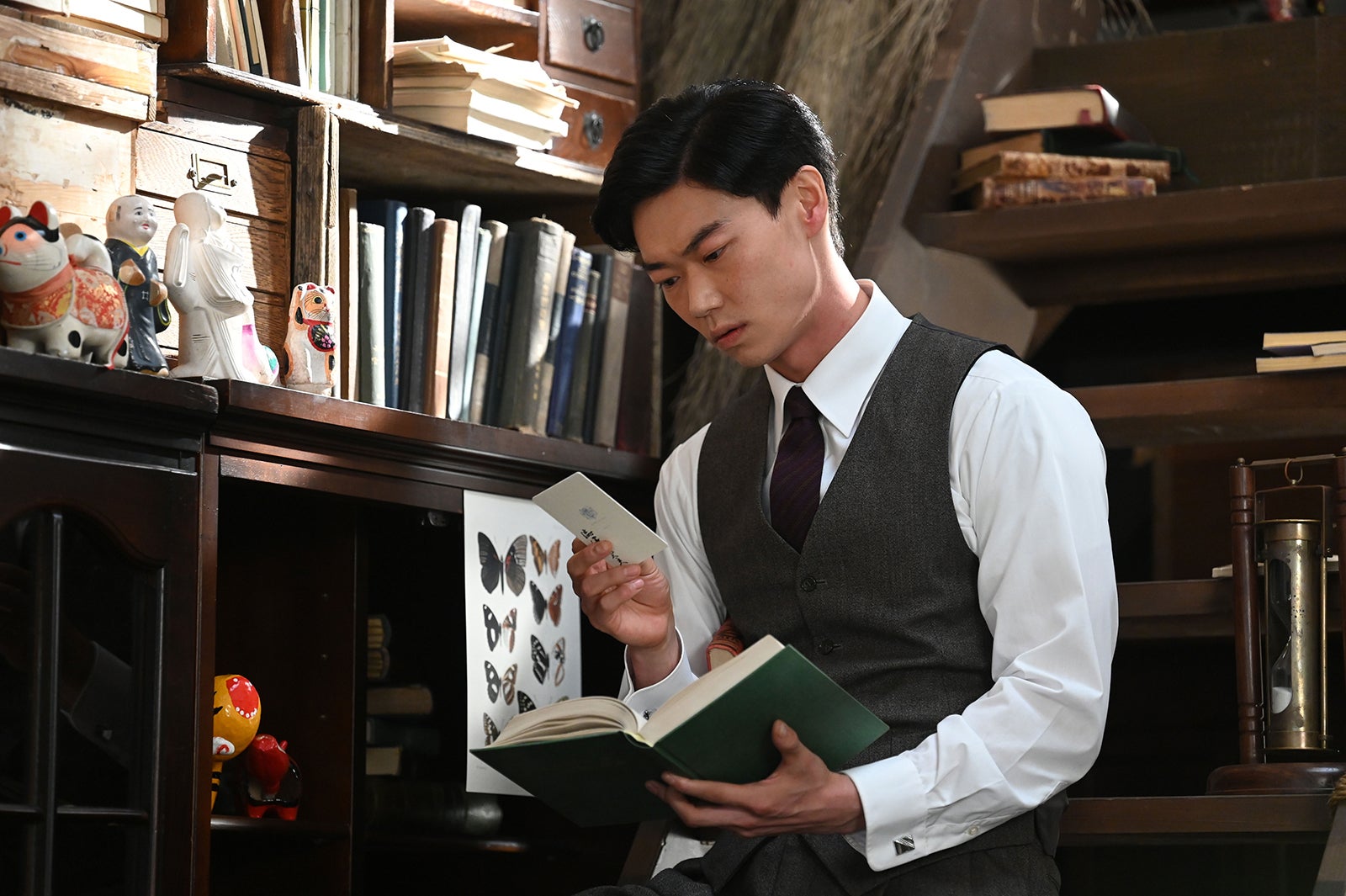 笠松将「青天を衝け」第41回（C）NHK