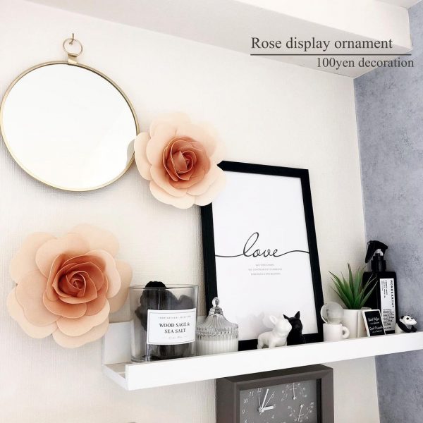 セリア のビックウォールフラワーヘッド 華やかなウォールインテリアに モデルプレス セリア のビックウォールフラワーヘッド 華やかなウォールインテリアに モデルプレス