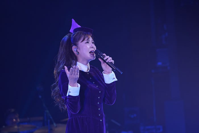 南野陽子「YOKO MINAMINO 40th Anniversary~ALL singles~“楽園のDoor”」(C)HIRO EDWARD SATO