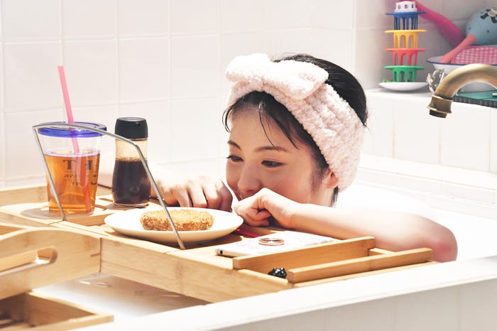 浜辺美波(C)テレビ朝日