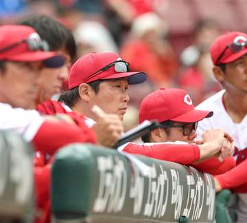 広島が今季初の同一カード3連敗 打線大幅組み替えも実らず今季初の完封負け 1軍復帰のドラ1・平川は2安打 床田は今季最長8回2失点も援護なし