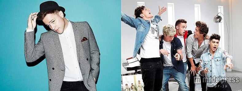 ワン・ダイレクション、日本デビューのオリー・マーズへ祝福メッセージ