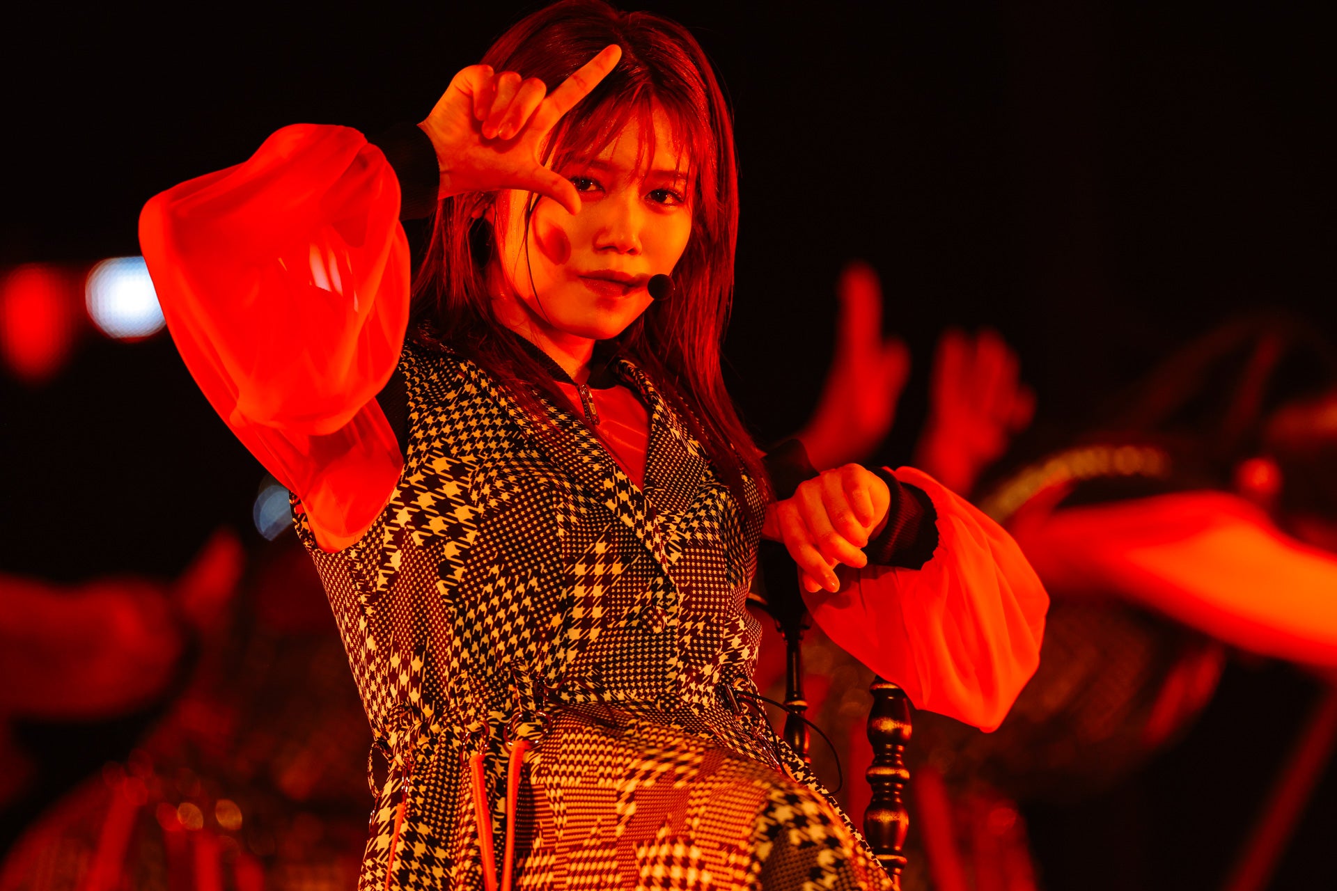 櫻坂46「8th Single BACKS LIVE！！」（C）上山陽介