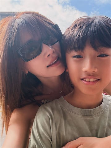 ヨンア、9歳息子と共に兄家族が住むアメリカへ「こんなに大きくなって！」「家族愛があふれてる」