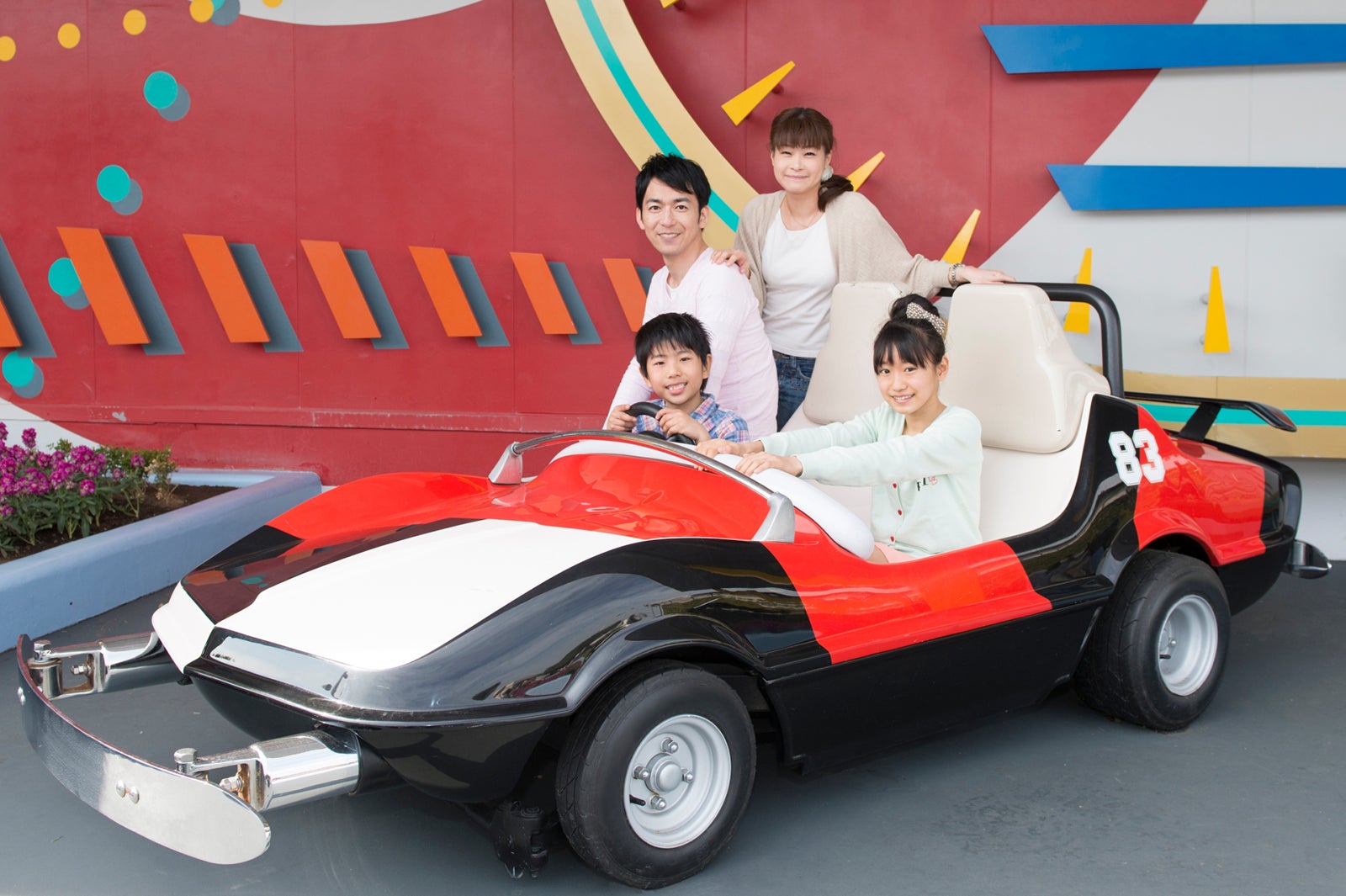 グランドサーキット・レースウェイ （C）Disney