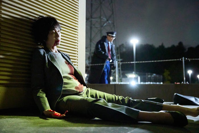 猫背椿「恋は闇」第7話(C)日本テレビ