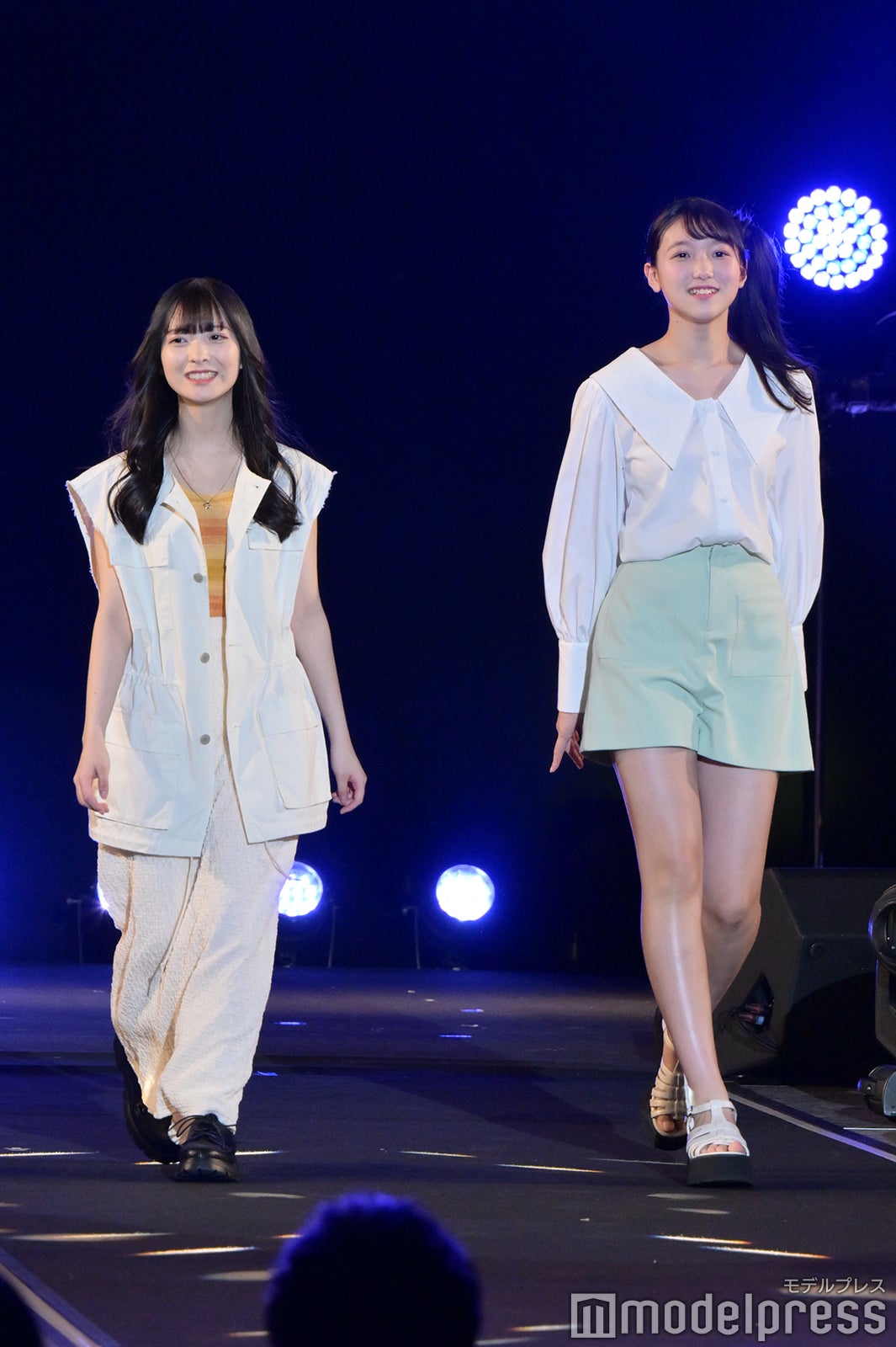 柴野夕葵、諸葛望愛 （C）モデルプレス