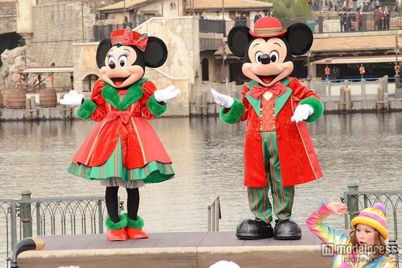 「パーフェクト・クリスマス」ミッキー、ミニー