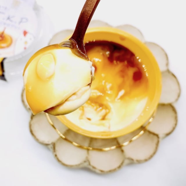 ローソンで発見したおもしろプリン「T.K.P(たまごかけプリン)」