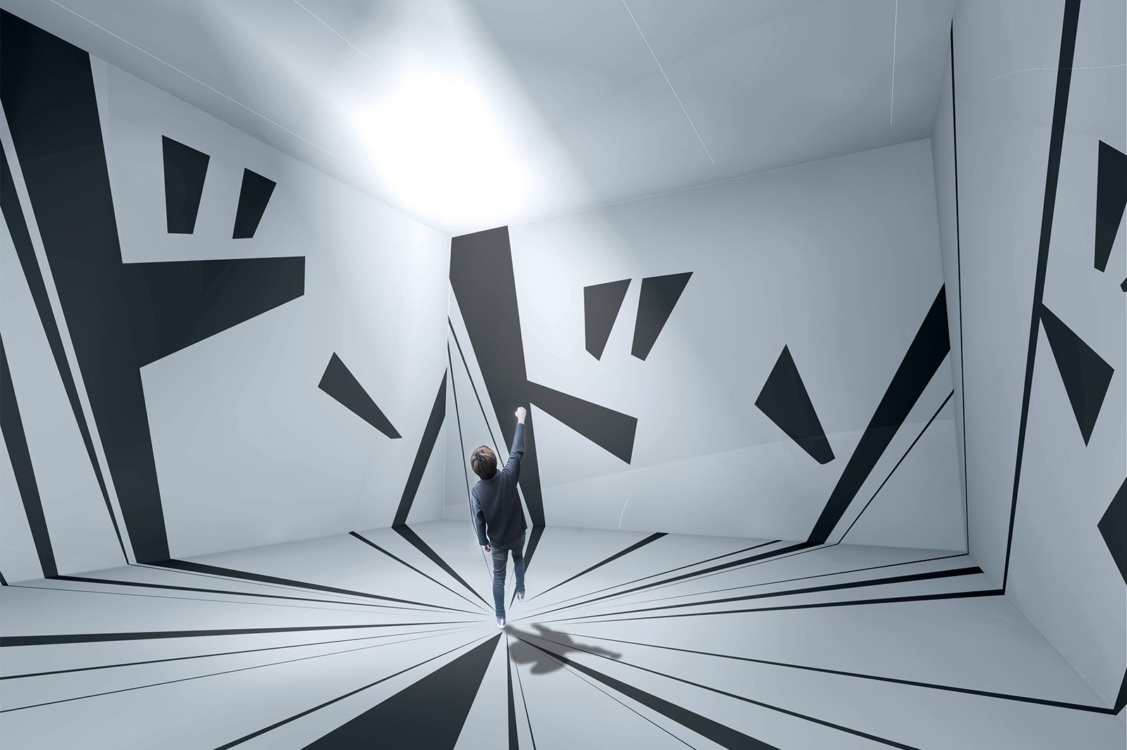 「マンガ マッピン！」プロジェクト始動、マンガ表現を“体感する”アートを世界に発信