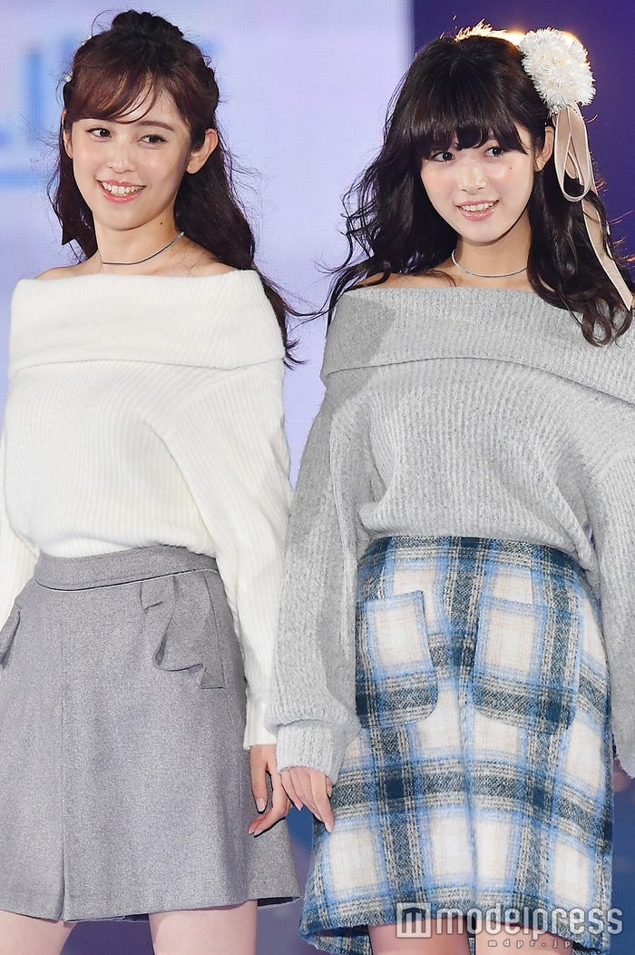 久慈暁子、馬場ふみか(C)モデルプレス
