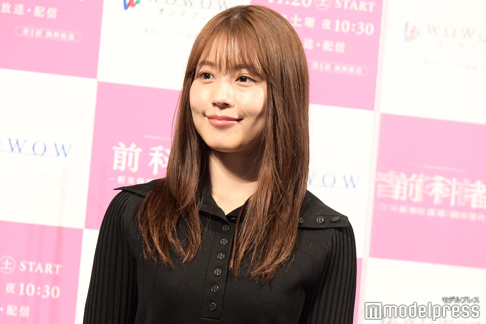 有村架純（C）モデルプレス