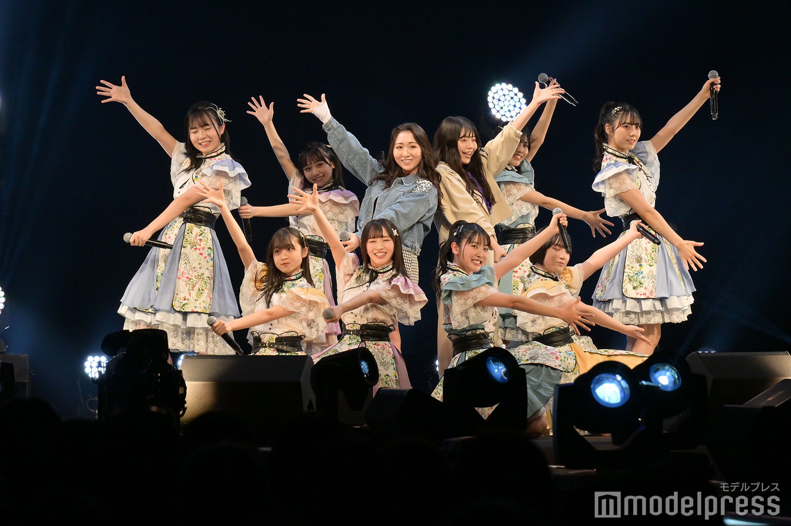 STU48 （C）モデルプレス