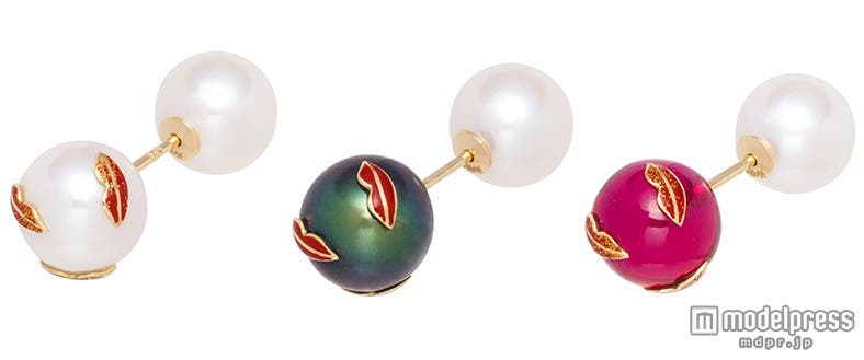 『makie.J』コレクション ピアス(シングル)/52,920 円(税込)~※パールキャッチは別売り