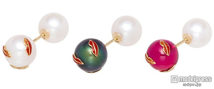 『makie.J』コレクション ピアス(シングル)/52,920 円(税込)~※パールキャッチは別売り
