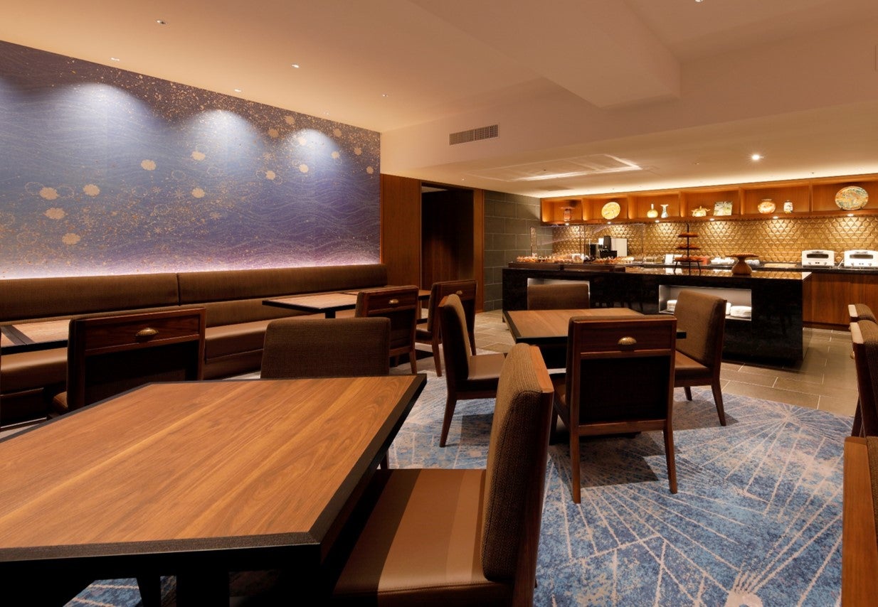 プレミアラウンジKANAZAWA（クラブラウンジ）／画像提供：プレミアホテル グループ