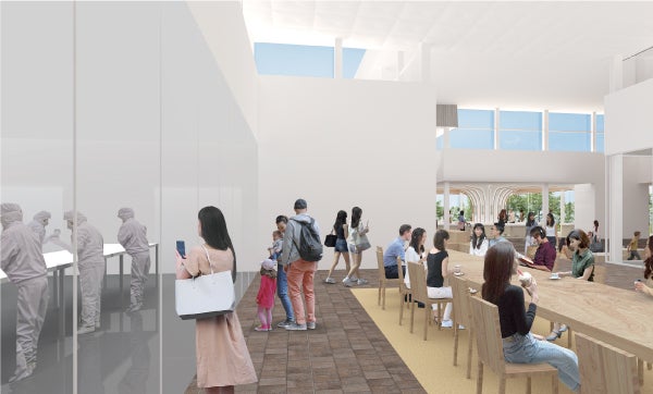 みんなの工場／画像提供：SHIRO