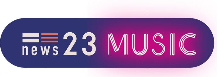 「news23 MUSIC」ロゴ(C)TBS