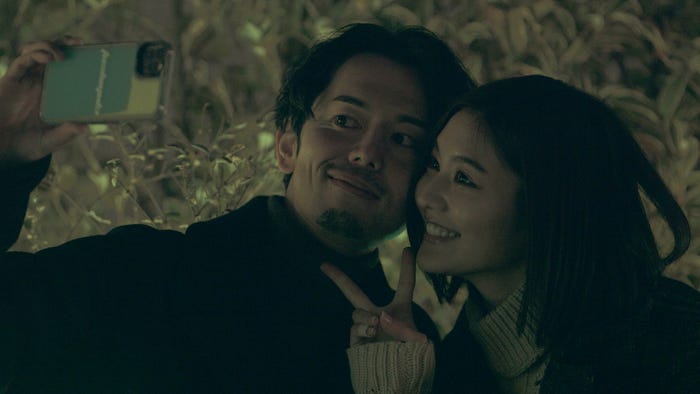 俊幸から猛アプローチを受けている夢「TERRACE HOUSE TOKYO 2019-2020」36th WEEK(C)フジテレビ/イースト・エンタテインメント