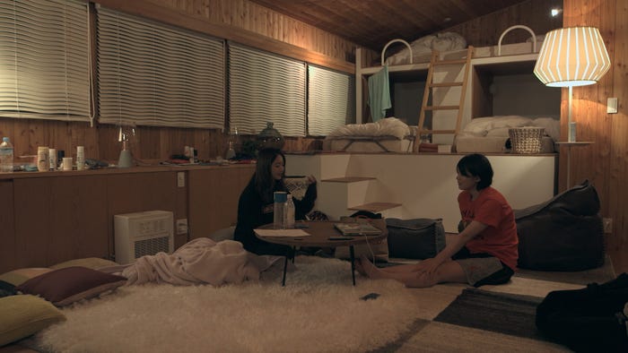 安未、つば冴「TERRACE HOUSE OPENING NEW DOORS」14th WEEK(C)フジテレビ/イースト・エンタテインメント