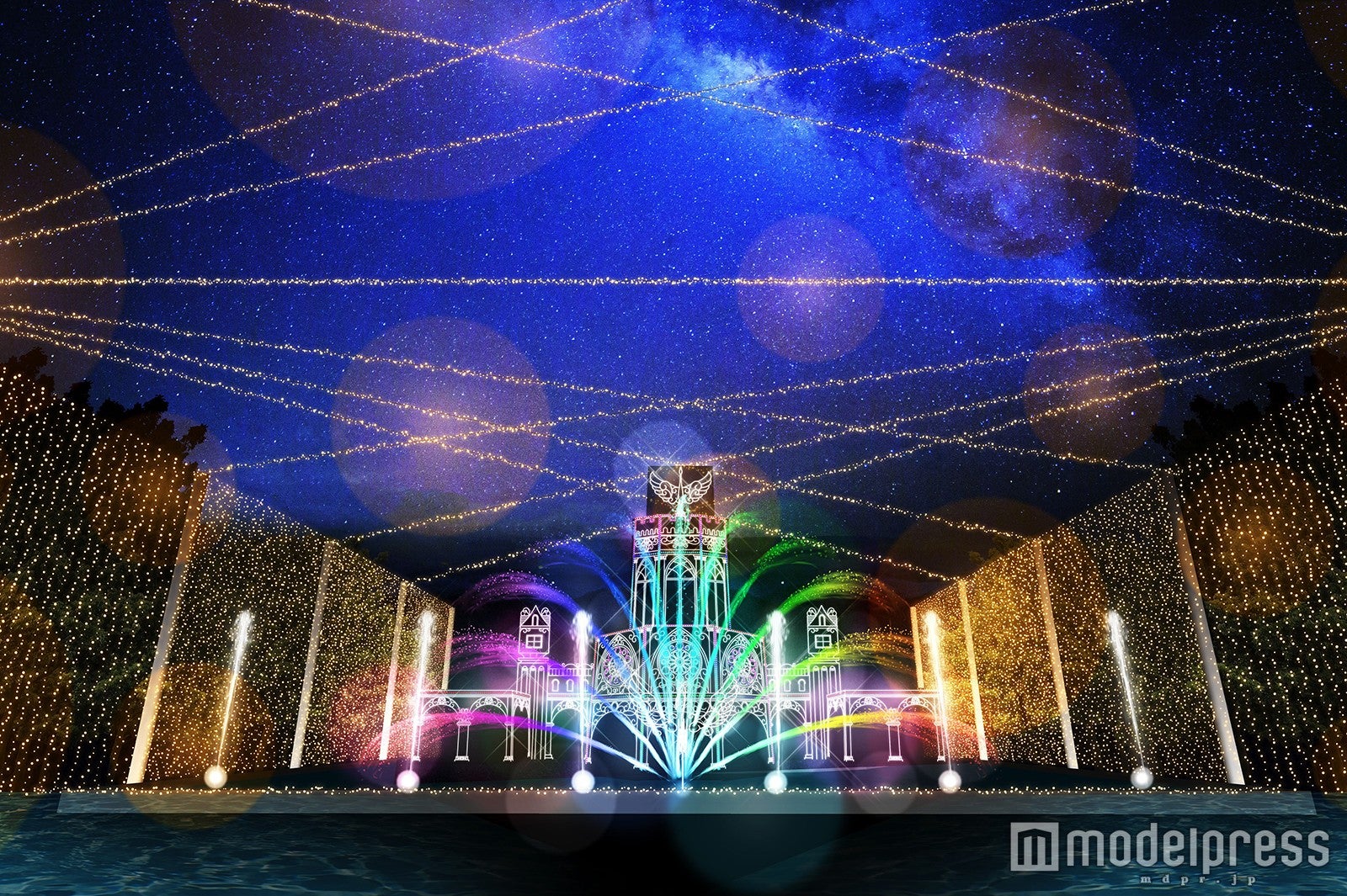 白鳥の宮殿／画像提供：富士急行