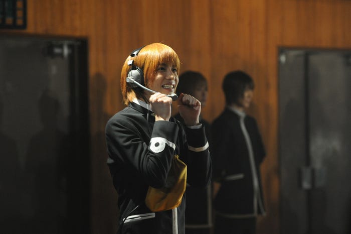 こう見えて策士だにゃん!(C)2017フジテレビジョン 集英社 東宝(C)古屋兎丸/集英社