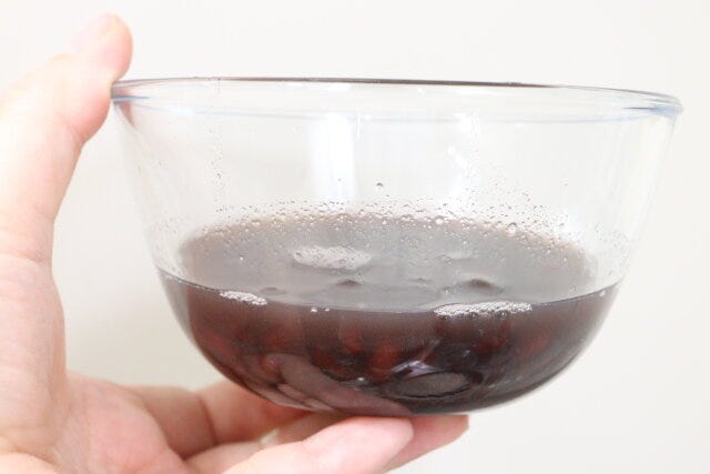 ダイソー　お赤飯の素　中身