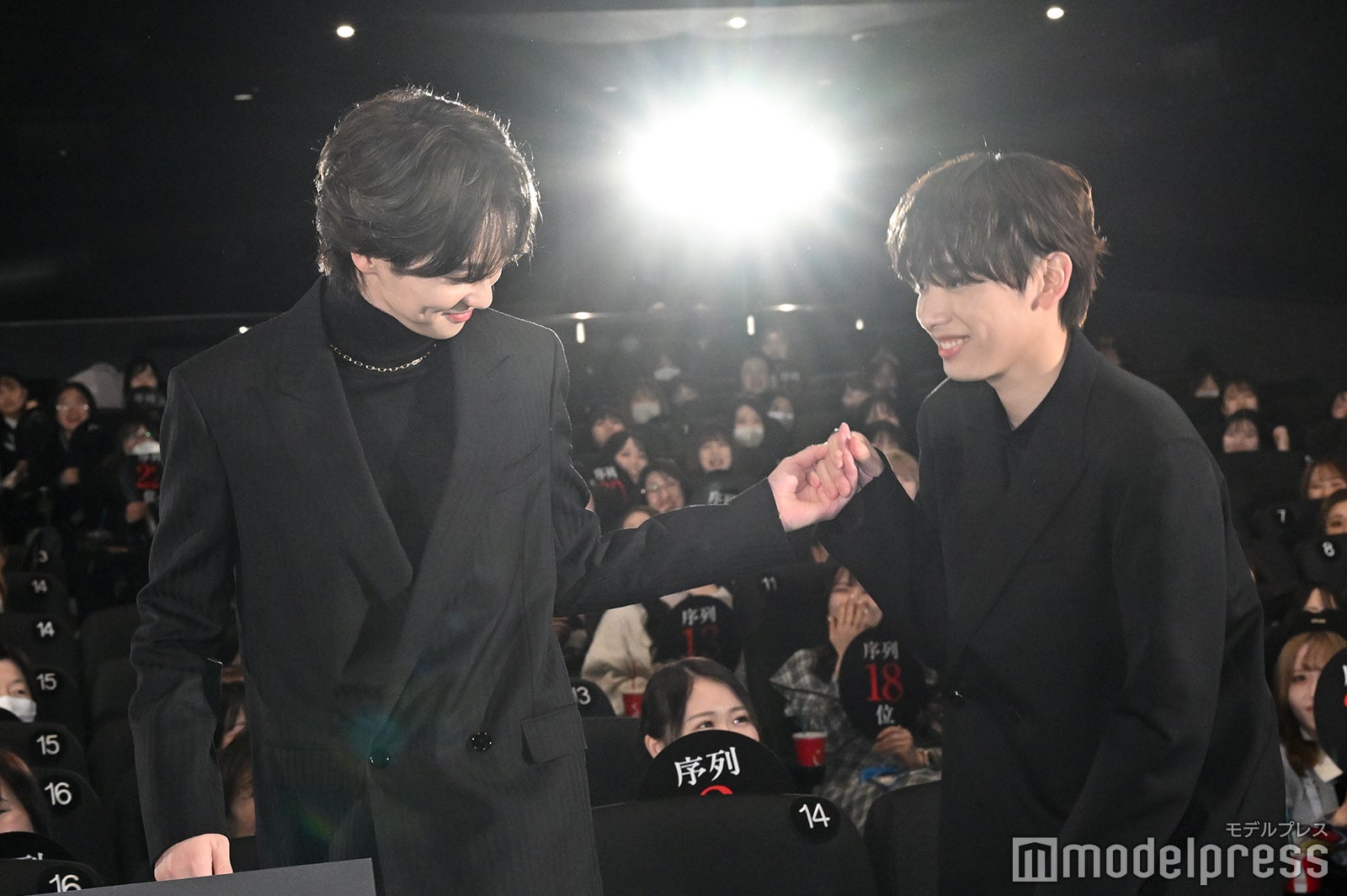 吉野北人、宮世琉弥（C）モデルプレス