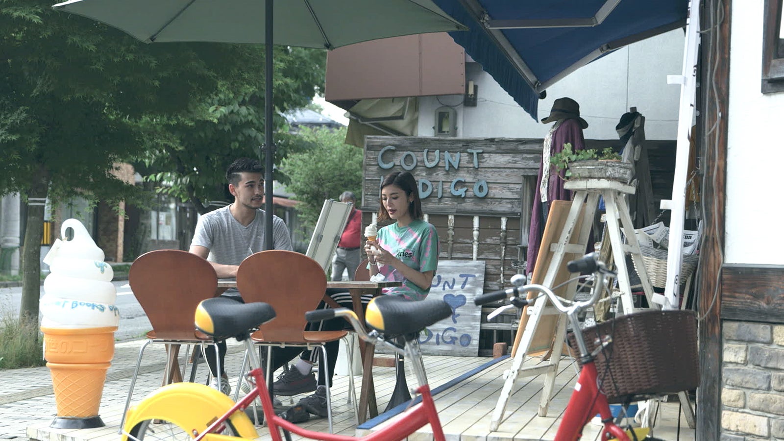 ノア、聖南「TERRACE HOUSE OPENING NEW DOORS」33rd WEEK（C）フジテレビ／イースト・エンタテインメント