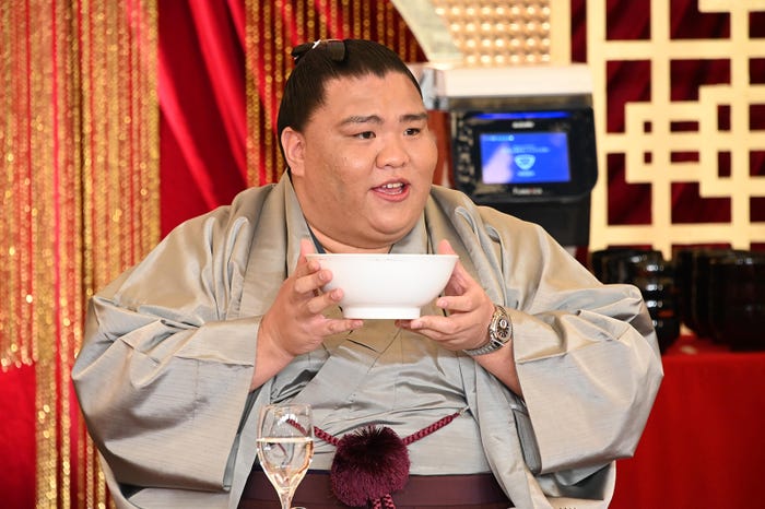 御嶽海関 (C)日本テレビ