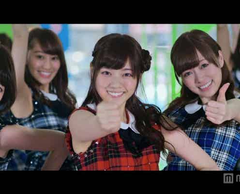 乃木坂46、SKE48松井玲奈が初参加で渋谷センター街に降臨