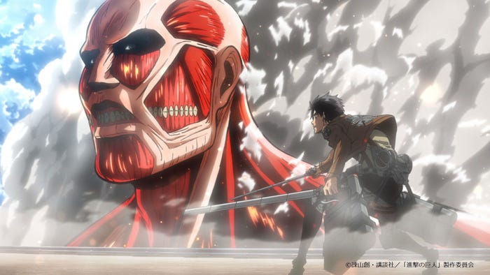 「進撃の巨人」(C)NHK