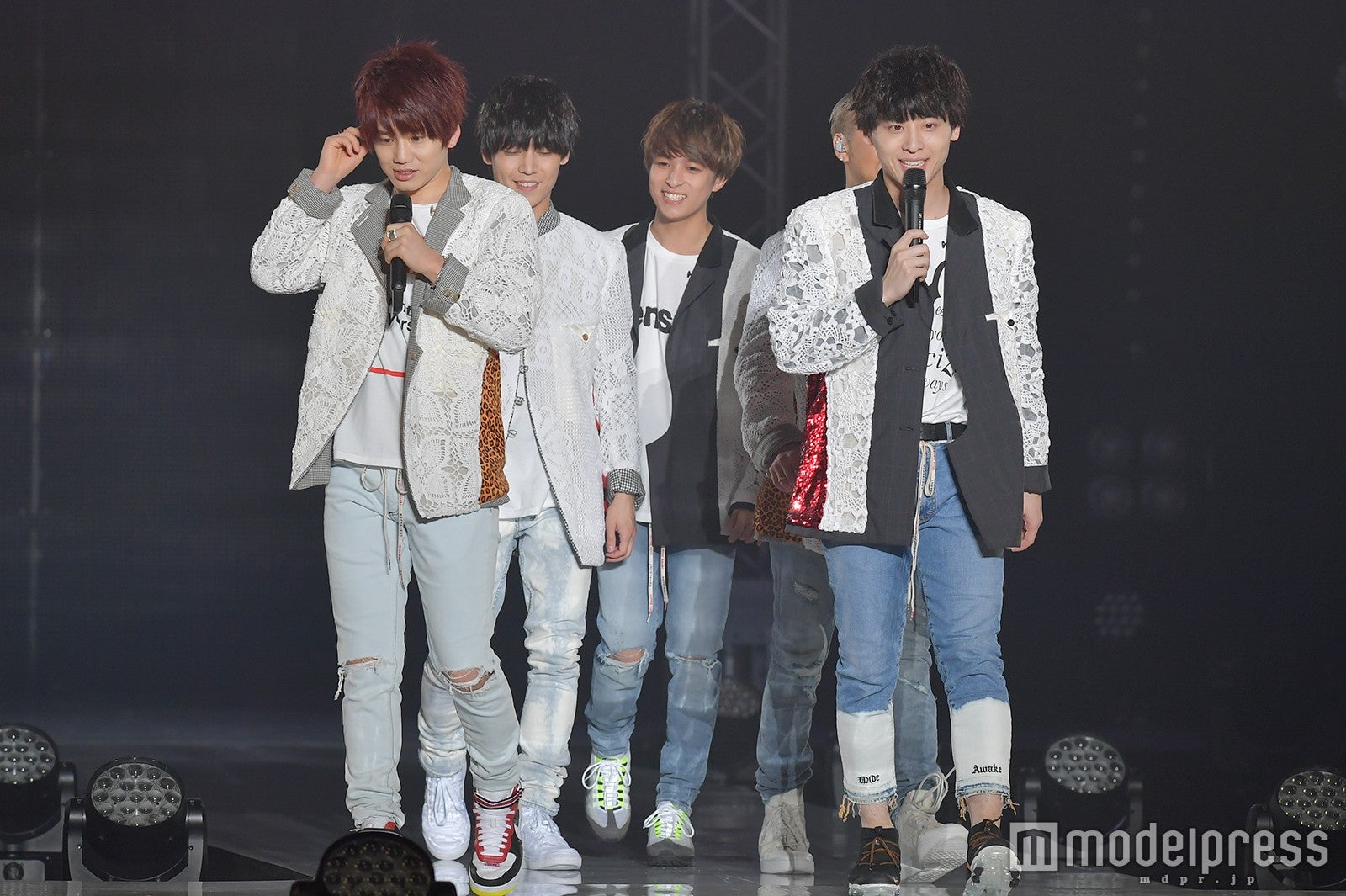 Da-iCE（C）モデルプレス