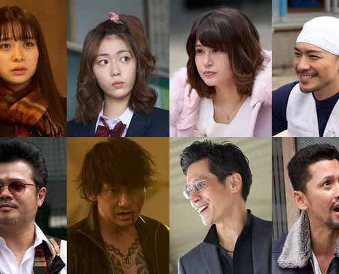 田鍋梨々花・中村里帆ら、細田佳央太主演「ドロップ」オールキャスト発表