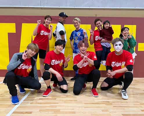 Travis Japan吉澤閑也、ドッジボールで“神キャッチ”再び?7 MEN 侍・菅田琳寧&佐々木大光らとリベンジマッチ
