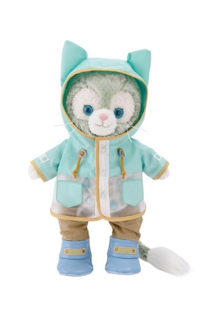 東京ディズニーシー、“雨の日”仕様のダッフィー＆フレンズ新作グッズ