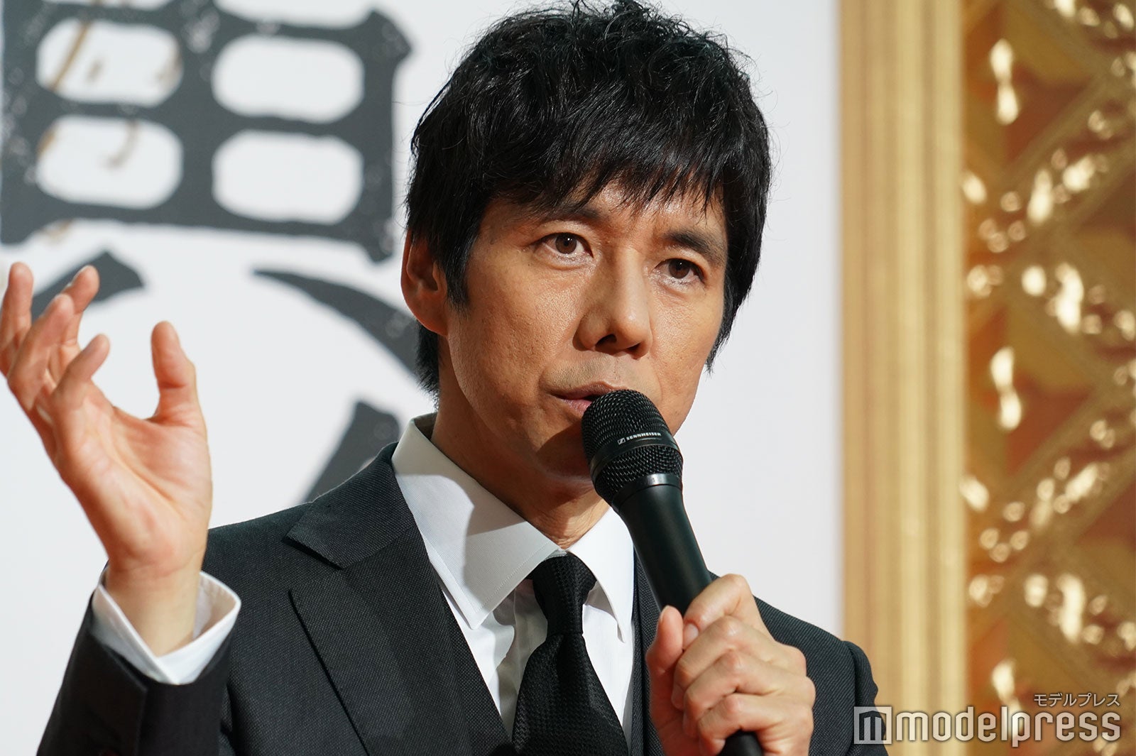 西島秀俊（C）モデルプレス