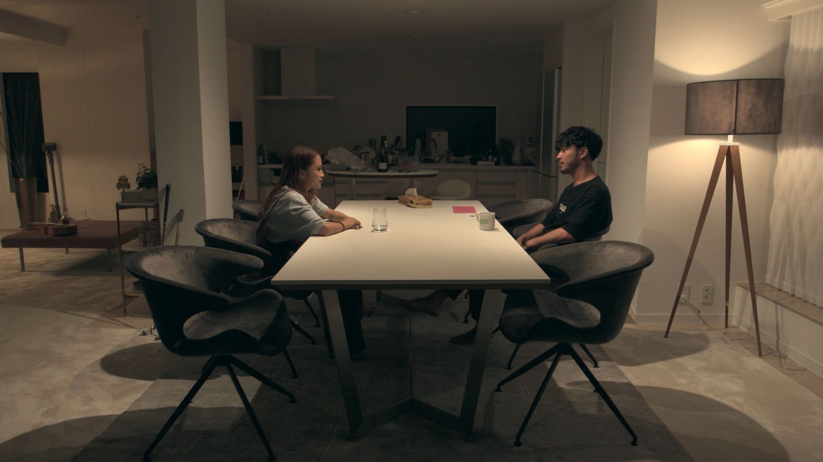 「TERRACE HOUSE TOKYO 2019-2020」13th WEEK（C）フジテレビ／イースト・エンタテインメント