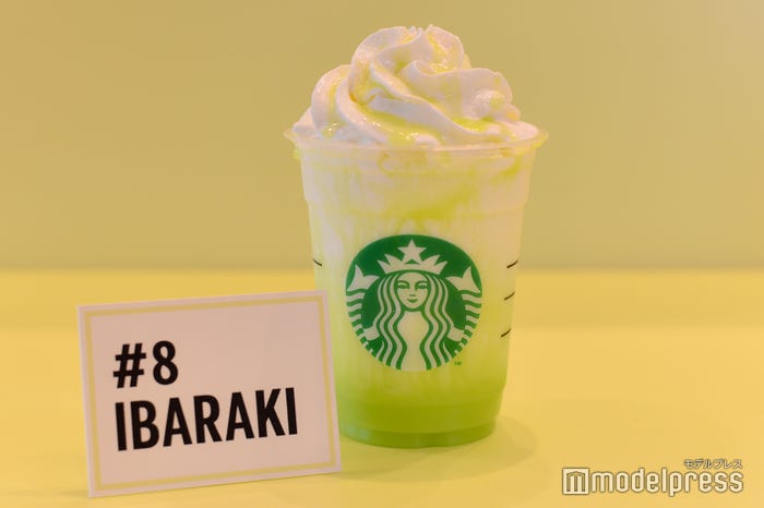 IBARAKI「茨城 メロン いがっぺ クリーミー フラペチーノ」(C)モデルプレス