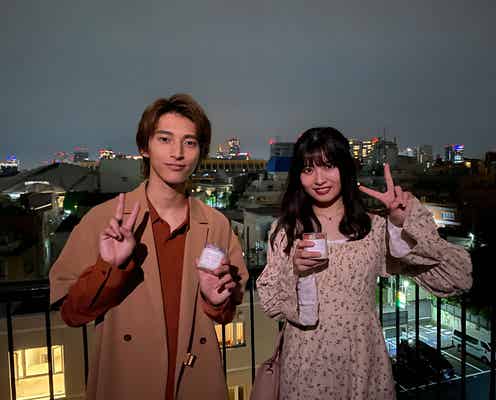 木原瑠生、AKB48行天優莉奈と“韓流デート”  最後の一言にスタジオ興奮
