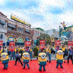 エリア拡張する『ミニオン・パーク』画像提供:ユー・エス・ジェイ